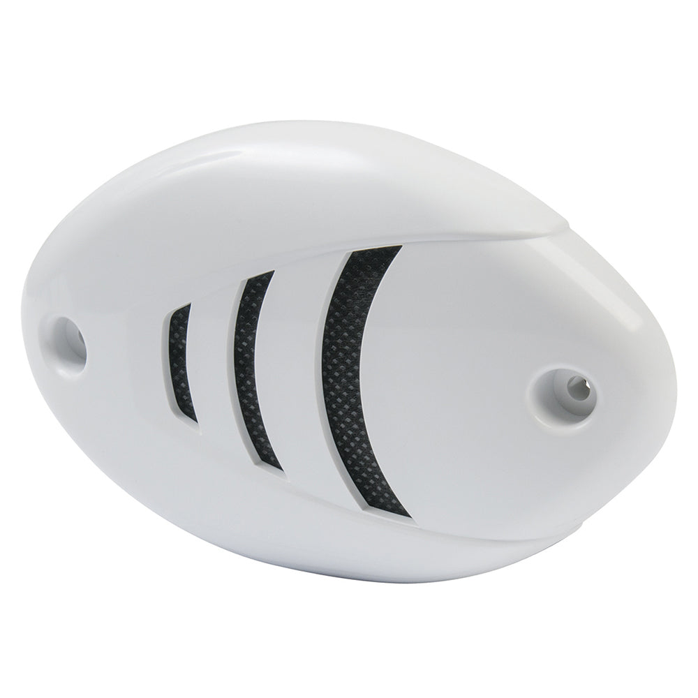 Marinco 12V Drop-In Low Profile Horn with Black and White Grills