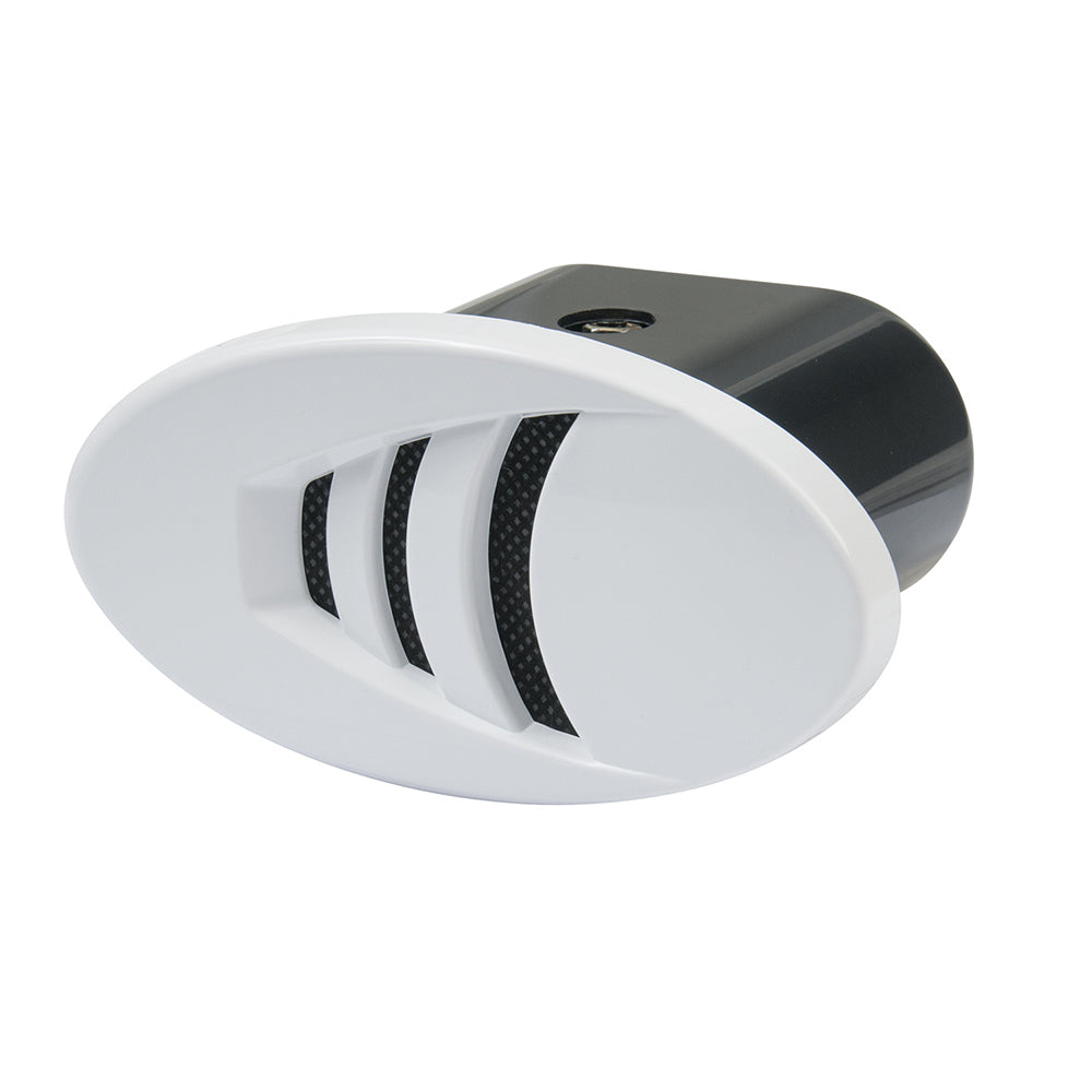Marinco 12V Drop-In H Horn with Black and White Grills