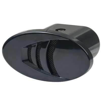 Marinco 12V Drop-In H Horn with Black and White Grills