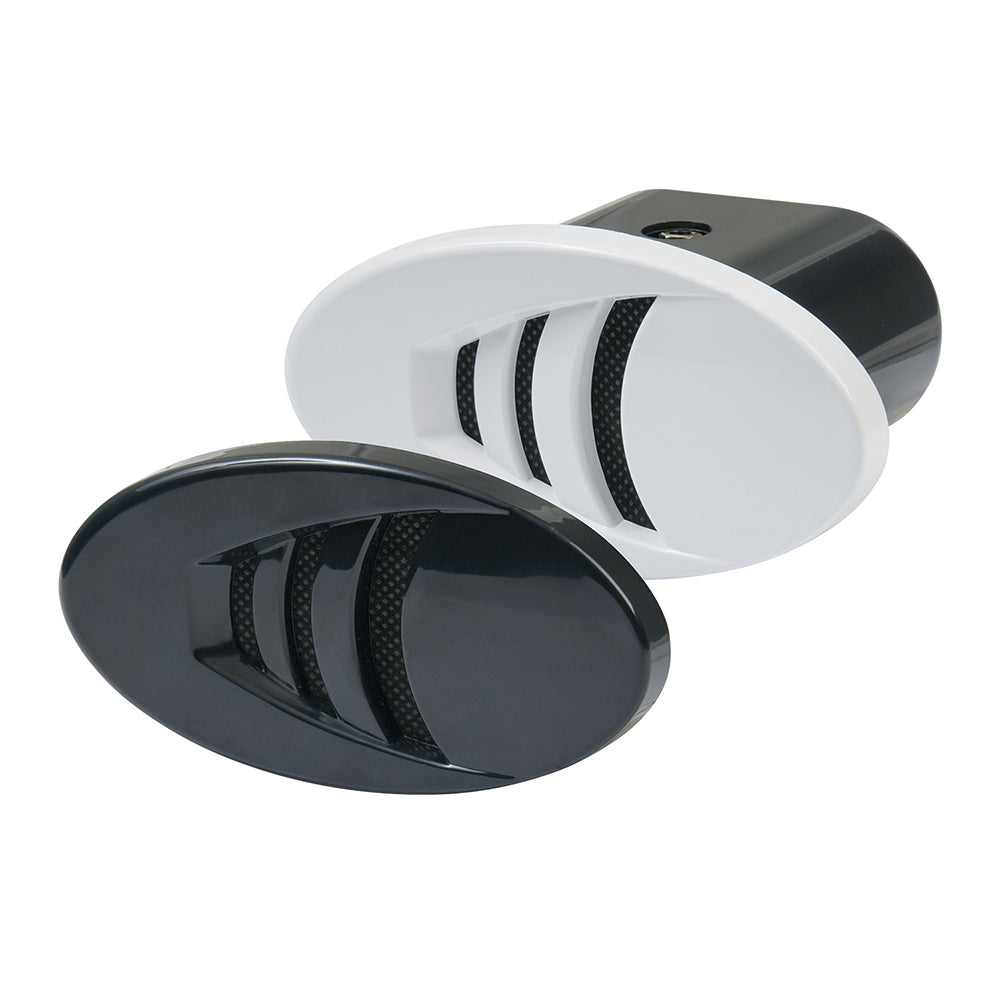 Marinco 12V Drop-In H Horn with Black and White Grills