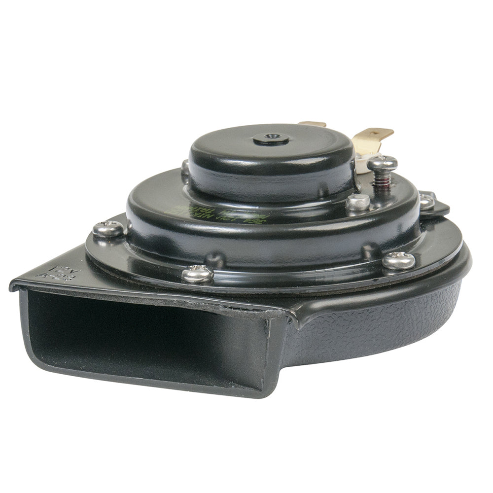 Marinco 12V Mini Hidden Horn - Compact Marine Sound Device with 105 dB(A) Rating