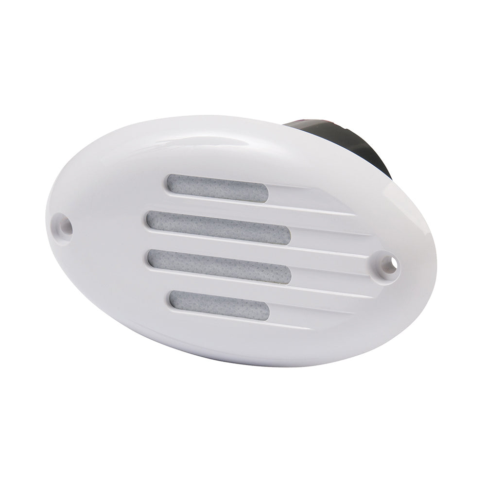 Marinco 12V Electronic Horn with White Grill - Marine-Grade Sound Device
