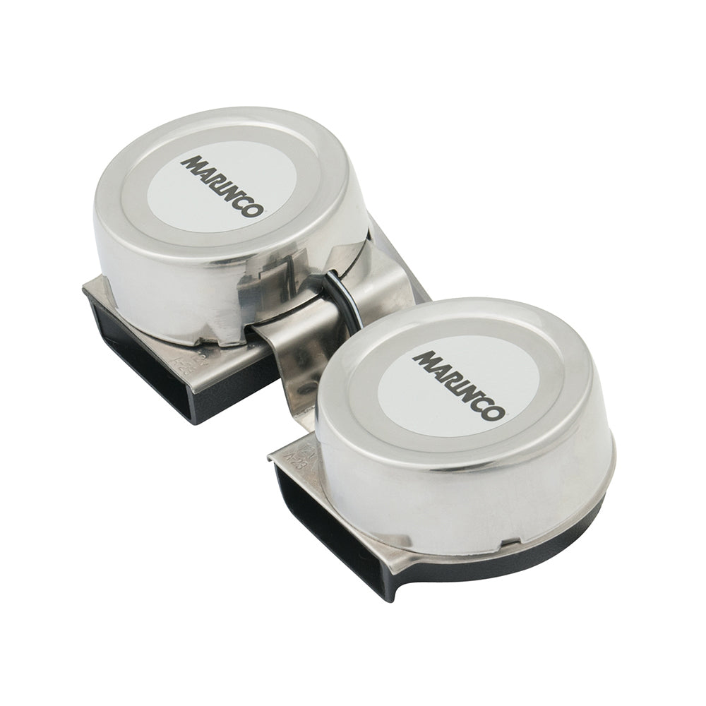 Marinco 12V Mini Twin Compact Electric Horn Part 10001