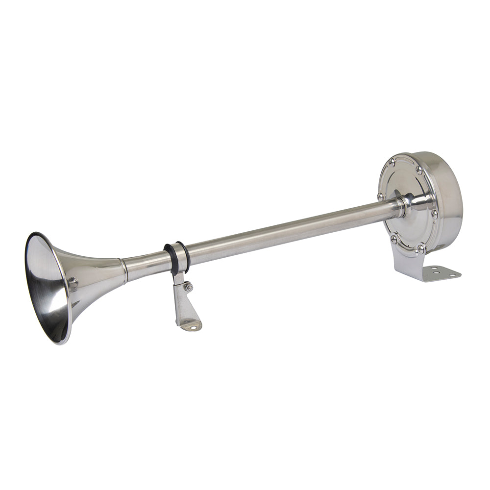 Marinco 12V Single Trumpet Electric Horn – Marine Grade Sound Device with 118 dB(A) Rating