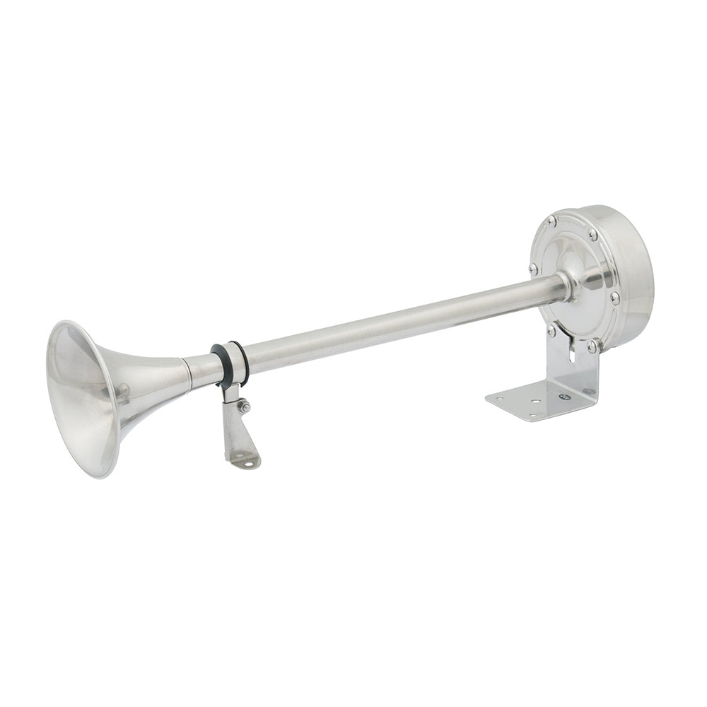 Marinco 24V Single Trumpet Electric Horn with 118 dB(A) Sound Level