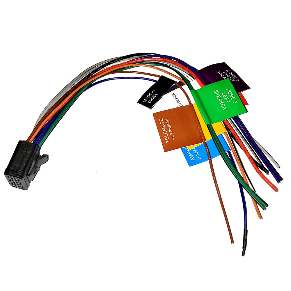 Fusion S00-00522-10 Wire Harness for MS-RA70 Marine Stereo
