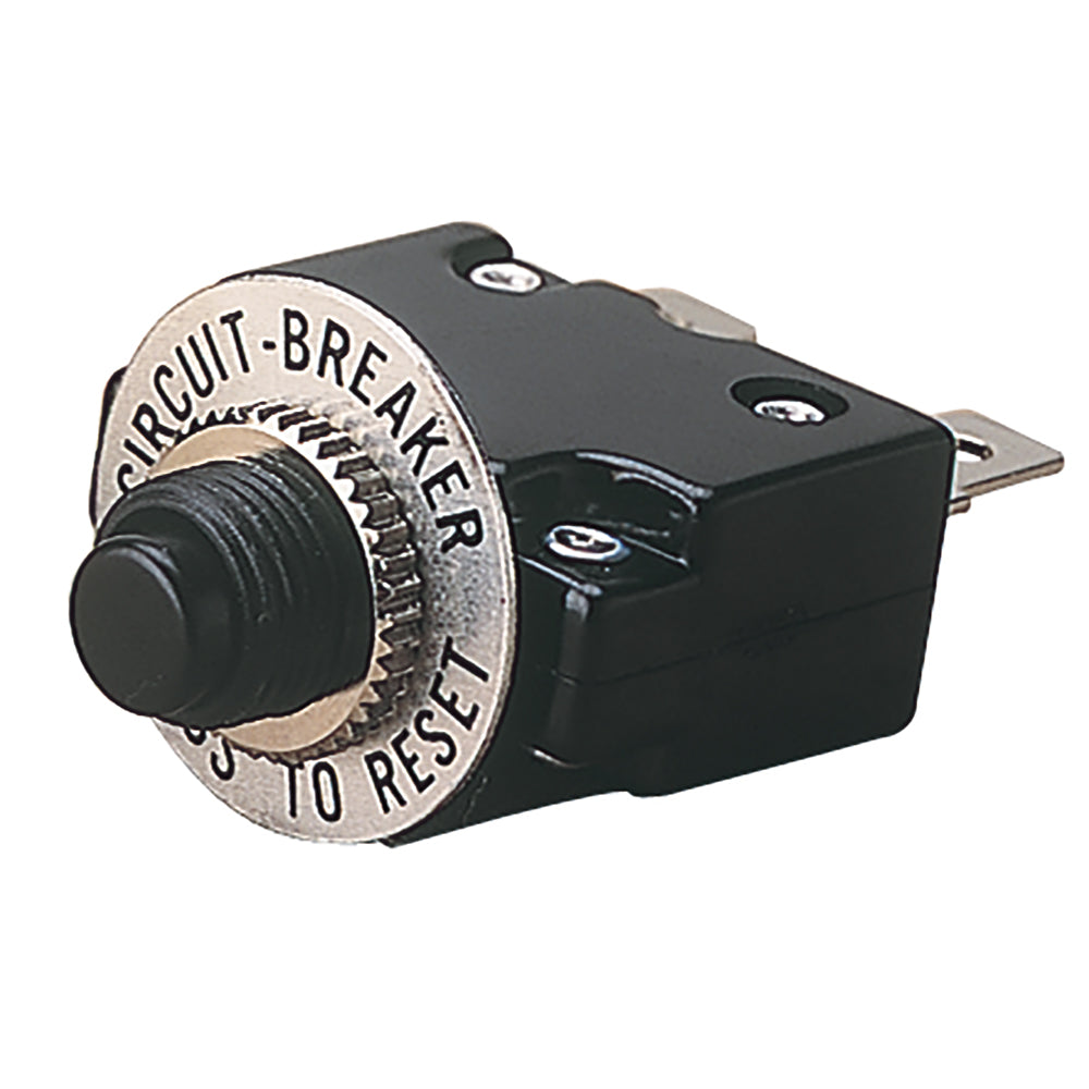 Sea-Dog 420820-1 Thermal AC/DC Circuit Breaker - 20 Amp, Vibration and Shock Resistant