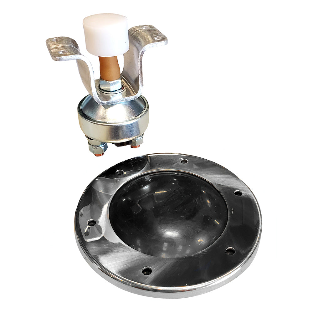 Sea-Dog Foot Switch Part Number 420430-1 – Durable Marine-Grade Foot Control for Windlasses