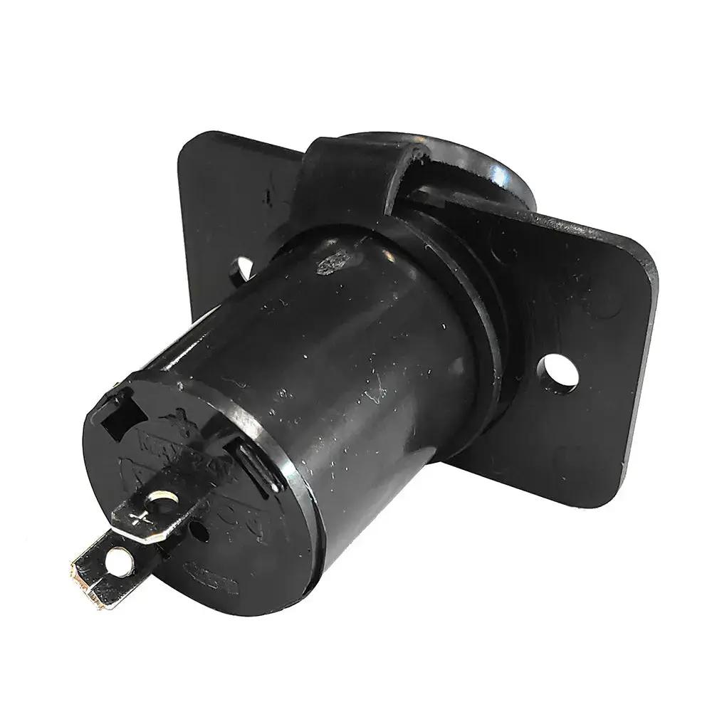 Sea-Dog 12V Power Socket & Cap – Durable Marine-Grade Power Outlet by Sea-Dog