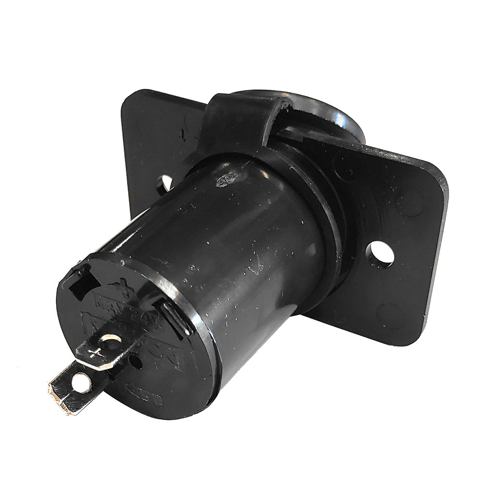 Sea-Dog 12V Power Socket & Cap – Durable Marine-Grade Power Outlet