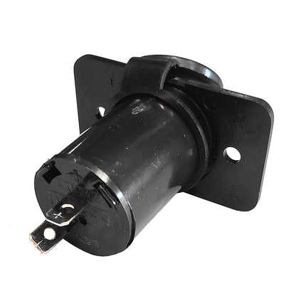 Sea-Dog 12V Power Socket & Cap – Durable Marine-Grade Power Outlet