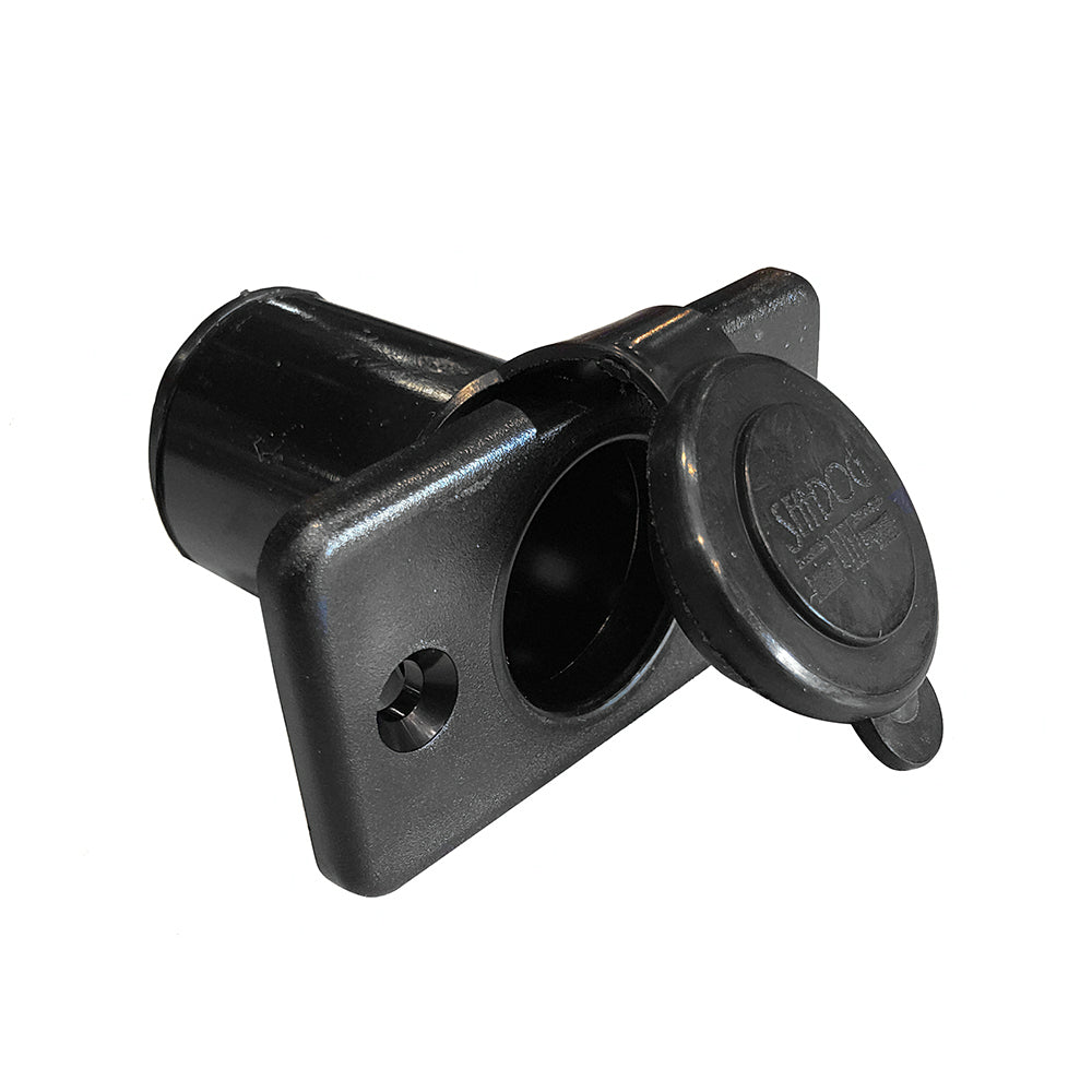 Sea-Dog 12V Power Socket & Cap – Durable Marine-Grade Power Outlet