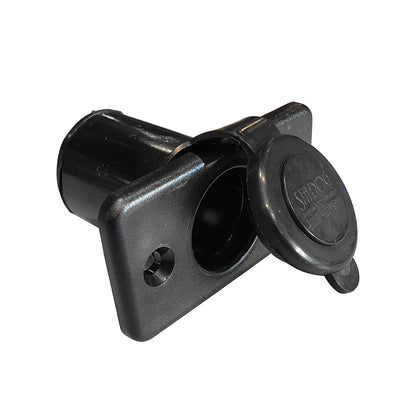 Sea-Dog 12V Power Socket & Cap – Durable Marine-Grade Power Outlet