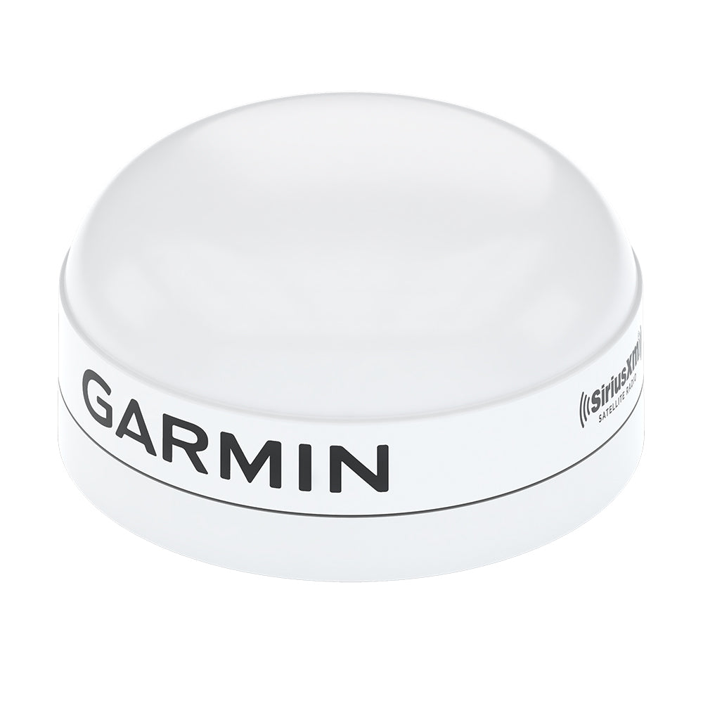 Garmin GXM 54 Satellite Weather and Radio Antenna - White for Garmin Chartplotters