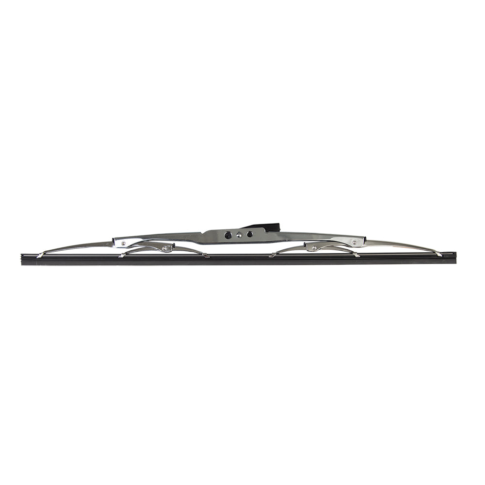 Marinco Deluxe Stainless Steel Wiper Blade - 22 Inches