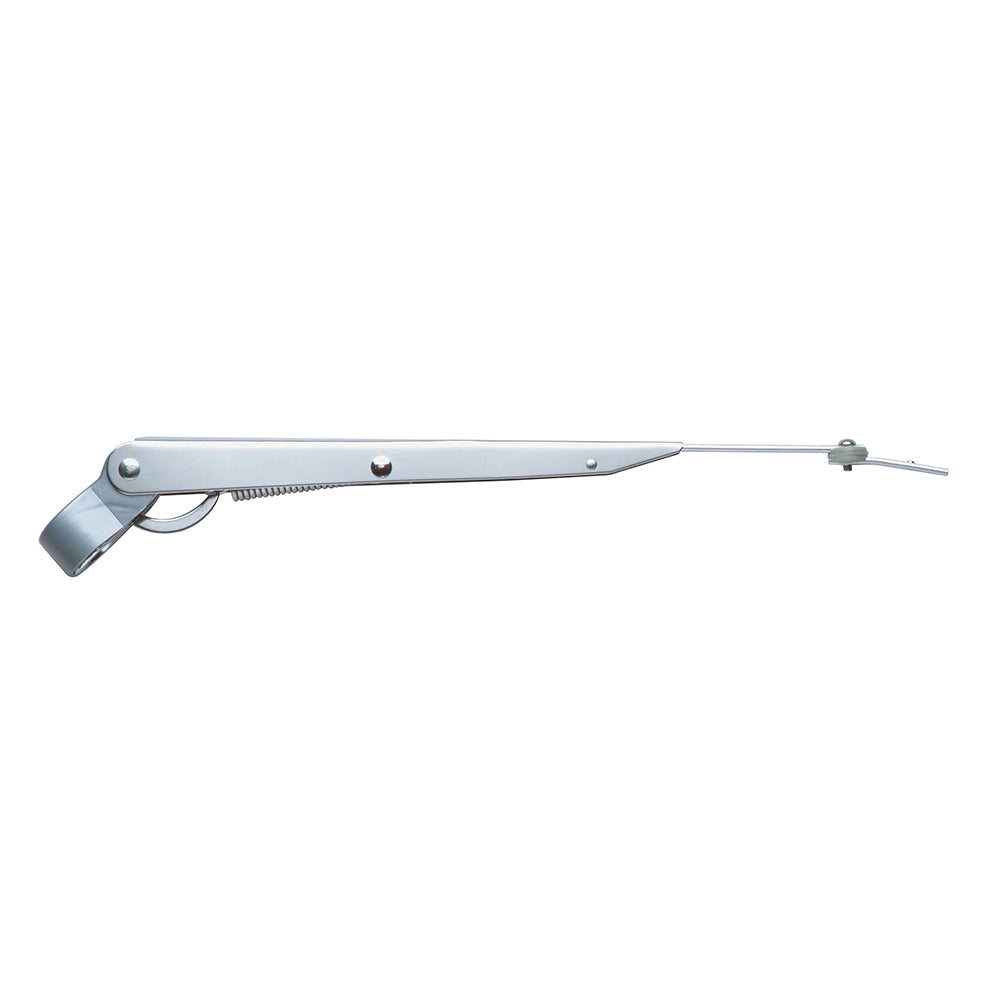 Marinco Wiper Arm Deluxe Stainless Steel Single - 6.75 to 10.5 Inches