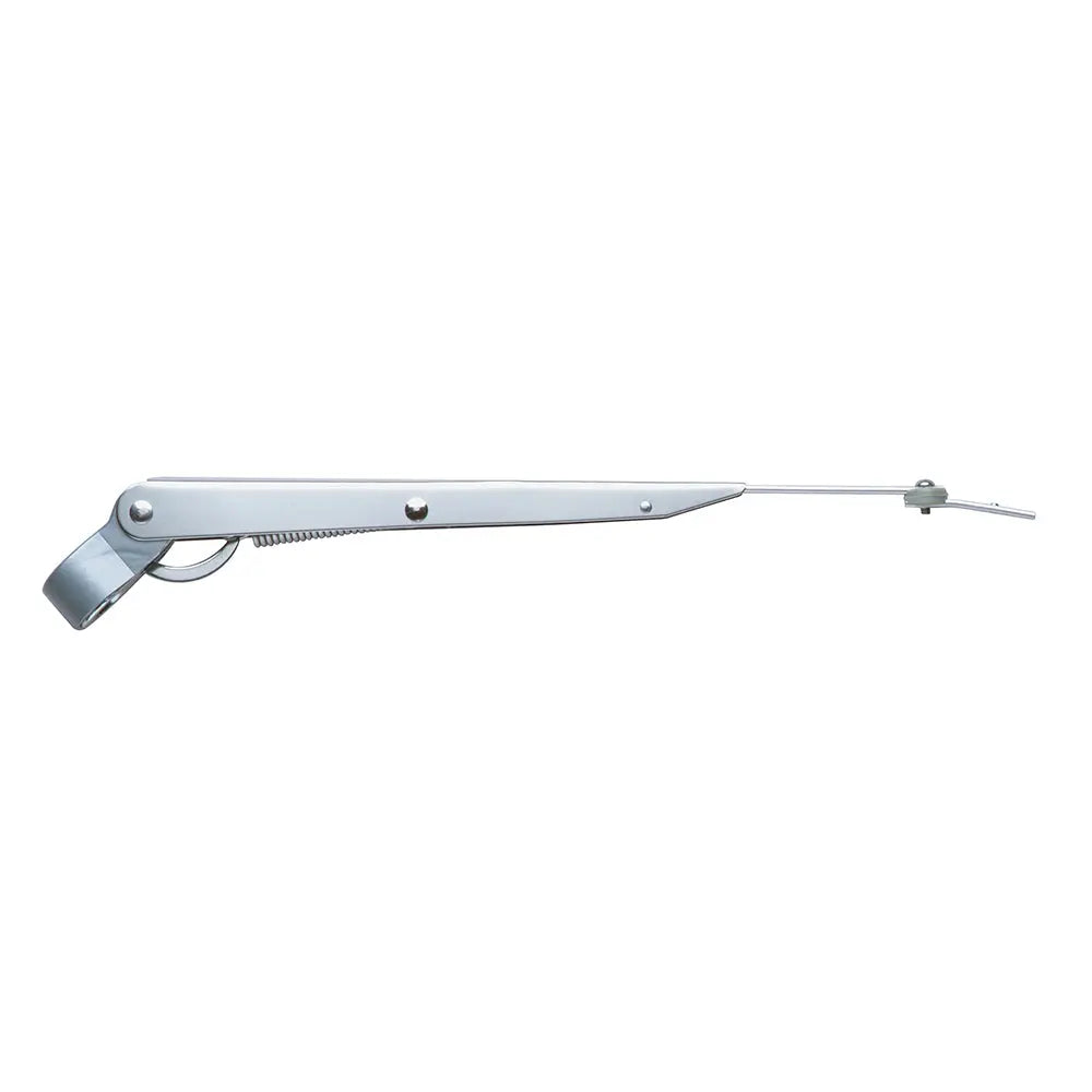 Marinco 33007A Deluxe Adjustable Stainless Steel Wiper Arm, 10 to 14 Inches