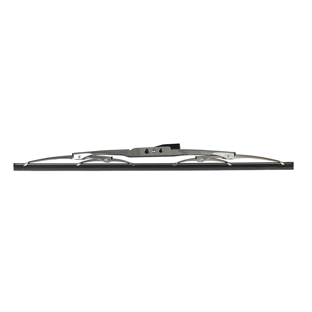 Marinco Deluxe Stainless Steel Wiper Blade - 16-inch