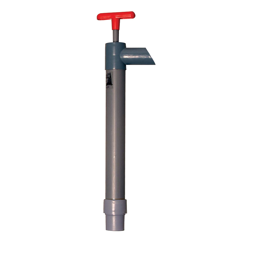Beckson Marine Pontoon 15-Inch Pump with Hose Compatibility (Part Number 315FPX)