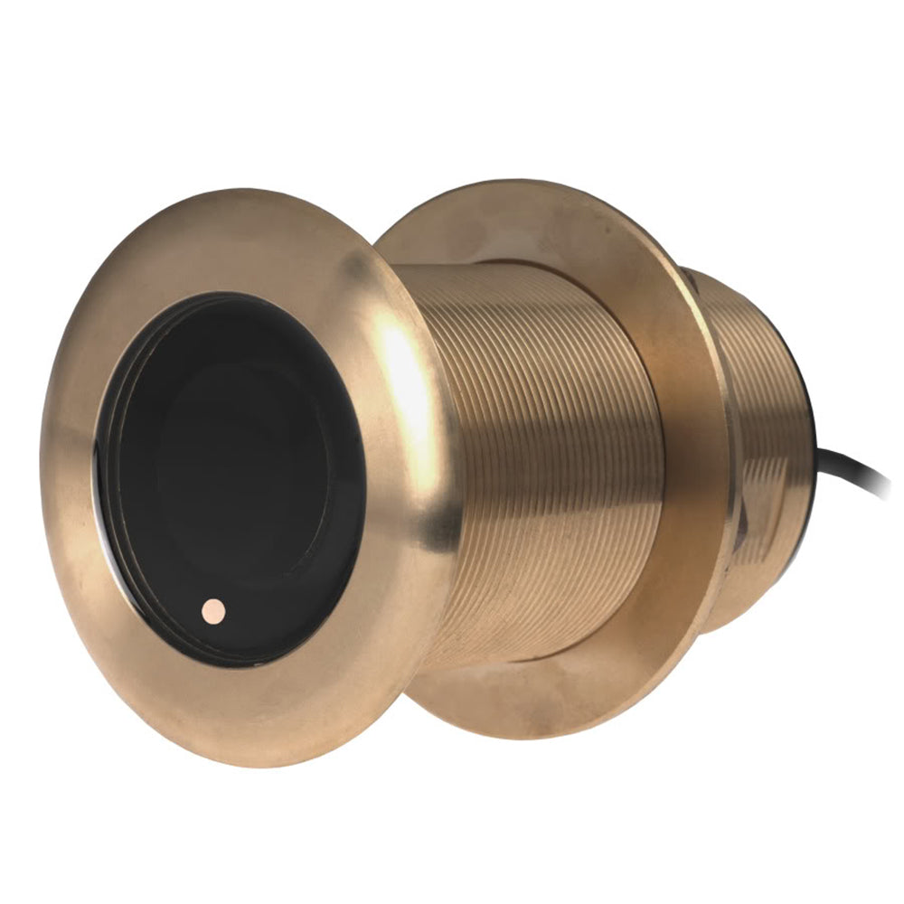 Raymarine B75M 600W Medium Frequency CHIRP Transducer with 20° Tilt - Single Operation Cable for 1 Transducer Install