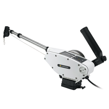 Cannon Optimum 10 Tournament Series (TS) BT Electric Downrigger for Smart Trolling Control