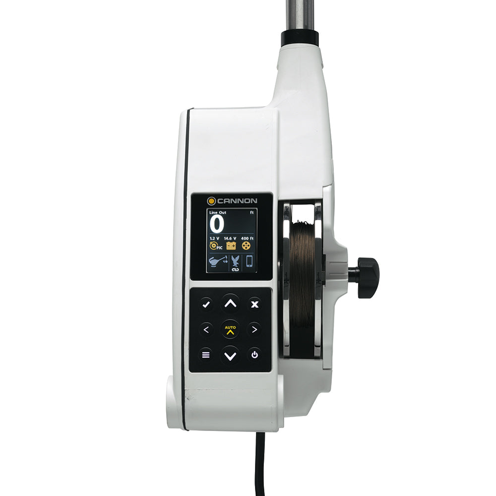 Cannon Optimum 10 Tournament Series (TS) BT Electric Downrigger for Smart Trolling Control