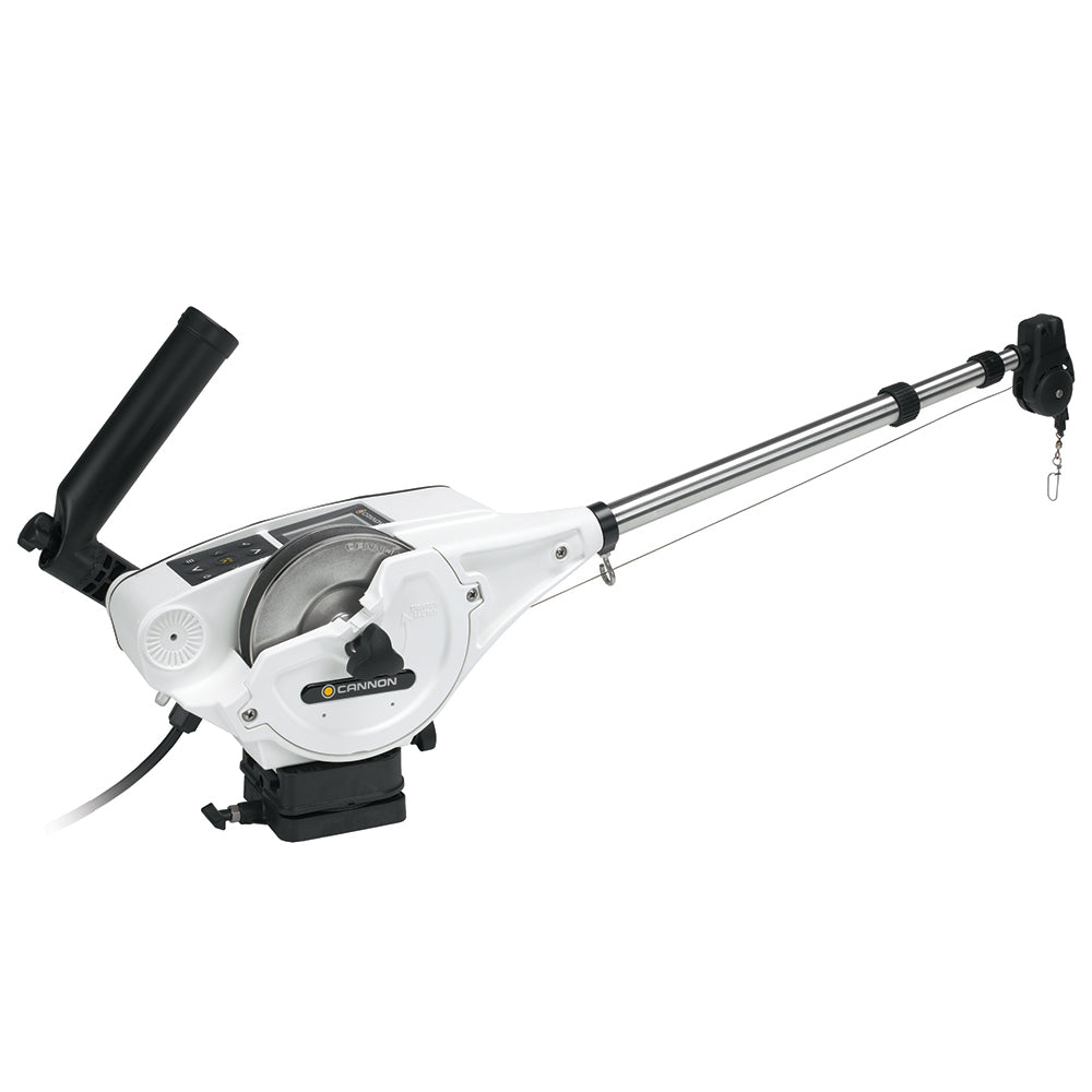 Cannon Optimum 10 Tournament Series (TS) BT Electric Downrigger for Smart Trolling Control