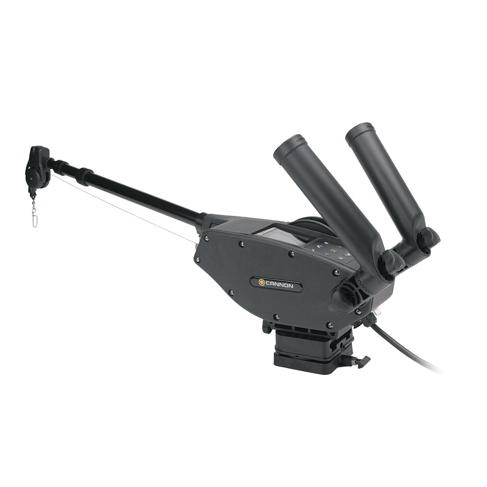 Cannon Optimum 10 BT Electric Downrigger with Wireless Connectivity and Full-Color LCD Display