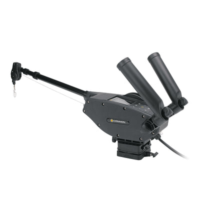 Cannon Optimum 10 BT Electric Downrigger with Wireless Connectivity and Full-Color LCD Display