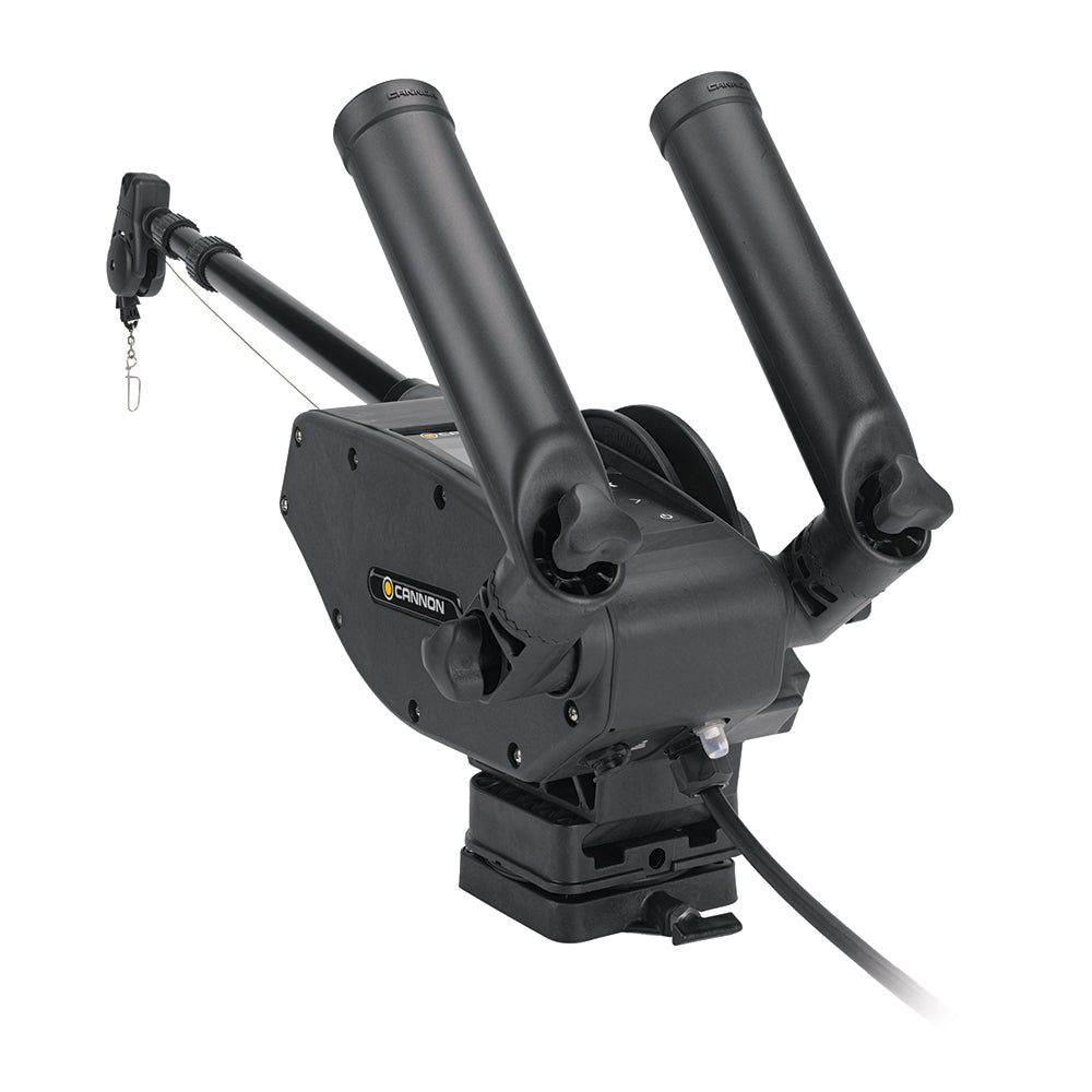 Cannon Optimum 10 BT Electric Downrigger with Wireless Connectivity and Full-Color LCD Display