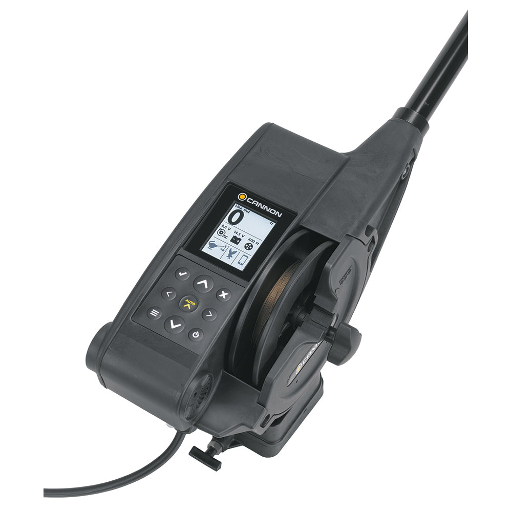 Cannon Optimum 10 BT Electric Downrigger with Wireless Connectivity and Full-Color LCD Display