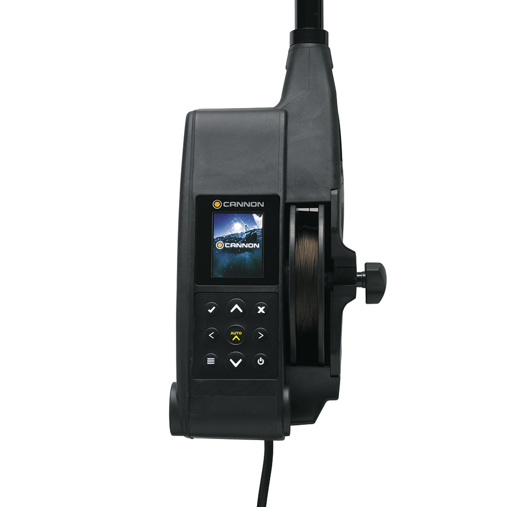 Cannon Optimum 10 BT Electric Downrigger with Wireless Connectivity and Full-Color LCD Display