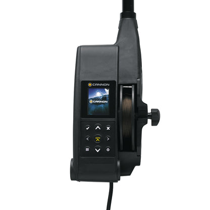 Cannon Optimum 10 BT Electric Downrigger with Wireless Connectivity and Full-Color LCD Display