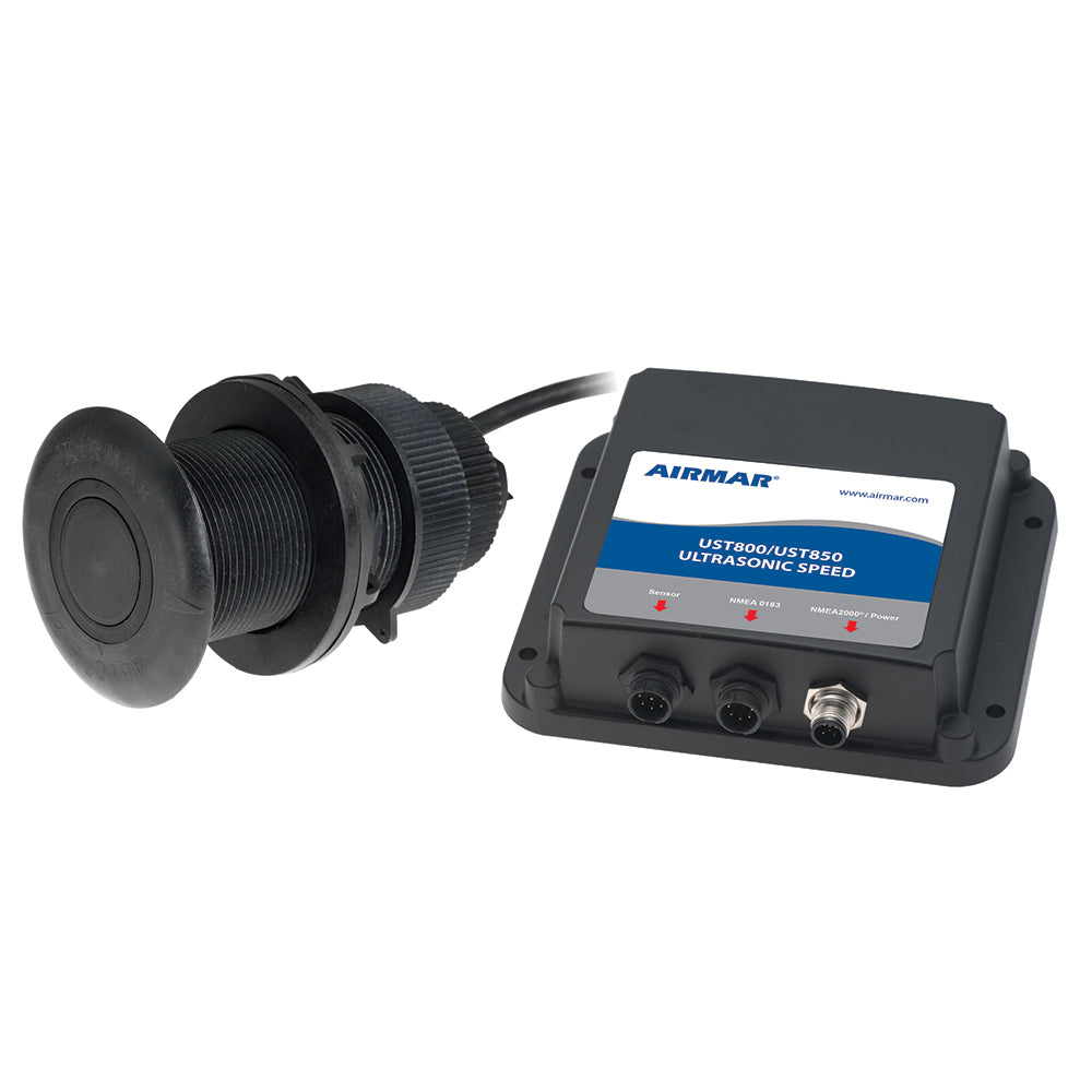 Airmar UST850S-P17-N2 Smart Sensor NMEA 2000 Speed and Temperature Sensor with Plastic Housing