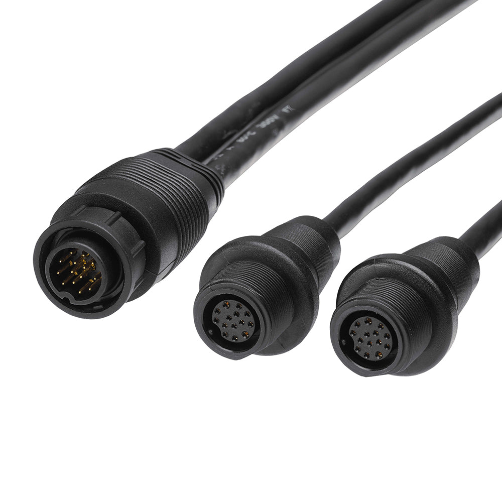 Humminbird 14-M360-2DDI-Y MEGA 360 and 2D/MDI 14-Pin Y-Cable