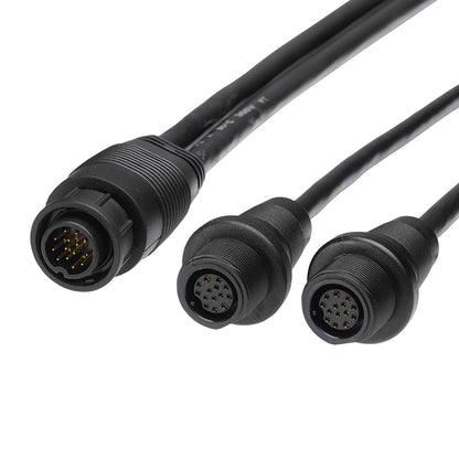 Humminbird 14-M360-2DDI-Y MEGA 360 and 2D/MDI 14-Pin Y-Cable