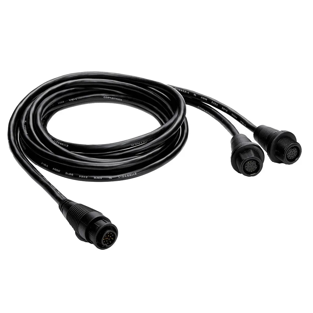 Humminbird 14-M360-2DDI-Y MEGA 360 and 2D/MDI 14-Pin Y-Cable