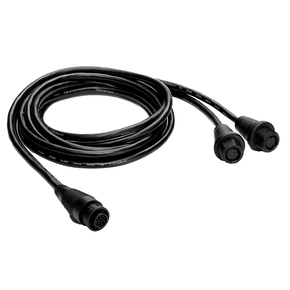 Humminbird 14-M360-2DDI-Y MEGA 360 and 2D/MDI 14-Pin Y-Cable