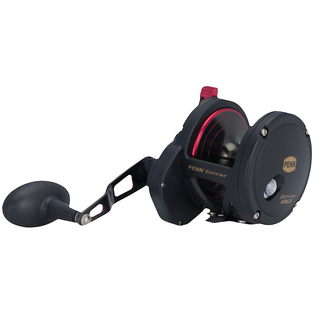 PENN Fathom Lever Drag 2-Speed 40N Reel, Right-Hand Retrieve, Part Number 1292934