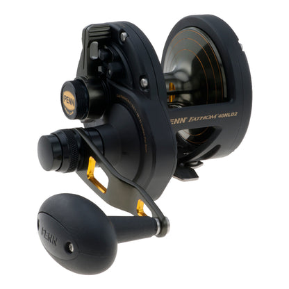 PENN Fathom Lever Drag 2-Speed 40N Reel, Right-Hand Retrieve, Part Number 1292934