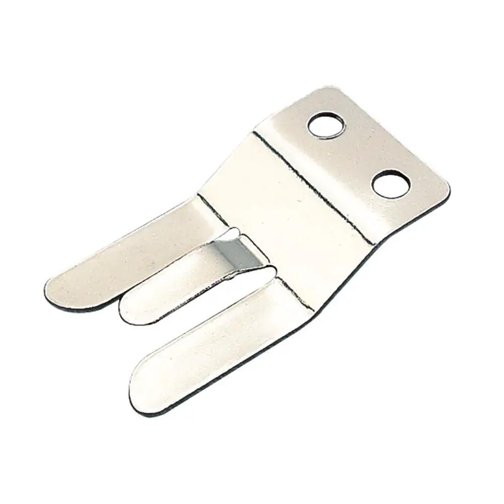 Sea-Dog Stainless Steel Microphone Clip Part Number 329990-1 for CB and VHF Radios by Sea-Dog