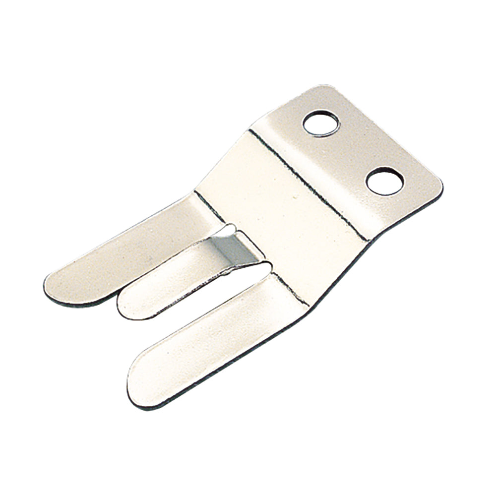 Sea-Dog Stainless Steel Microphone Clip Part Number 329990-1 for CB and VHF Radios