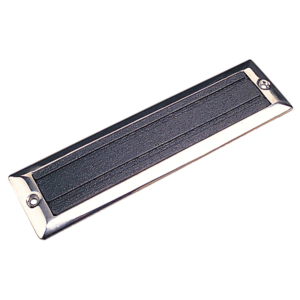 Sea-Dog Stainless Steel Deck Step 2-1/4" x 8-3/8" with Rubber Traction Surface by Sea-Dog