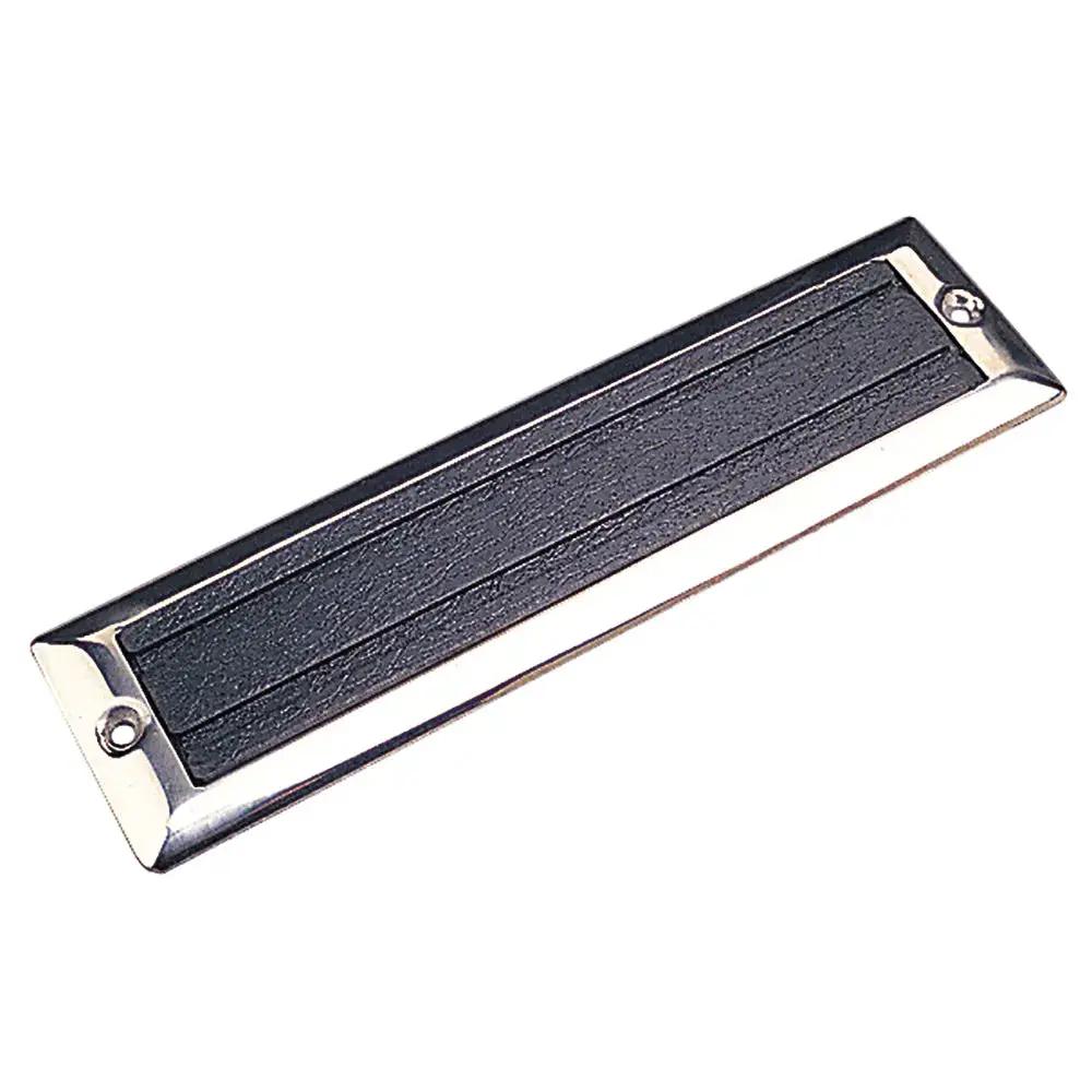 Sea-Dog Stainless Steel Deck Step 3-1/4 x 8-3/8 Inches - Durable Marine Grade Step for Boats and Decks by Sea-Dog