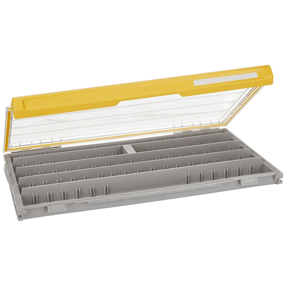 Plano EDGE Professional 3700 Thin Stowaway Tackle Box - Waterproof, Customizable Storage for Anglers