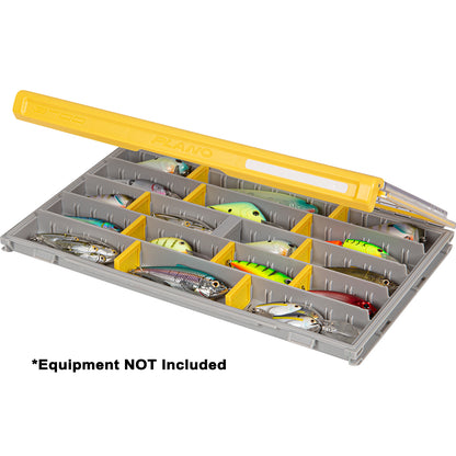 Plano EDGE Professional 3700 Thin Stowaway Tackle Box - Waterproof, Customizable Storage for Anglers