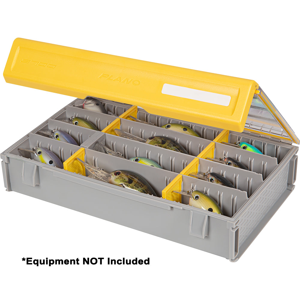 Plano EDGE Professional 3700 Deep Stowaway Tackle Box - Waterproof, Customizable Storage Solution