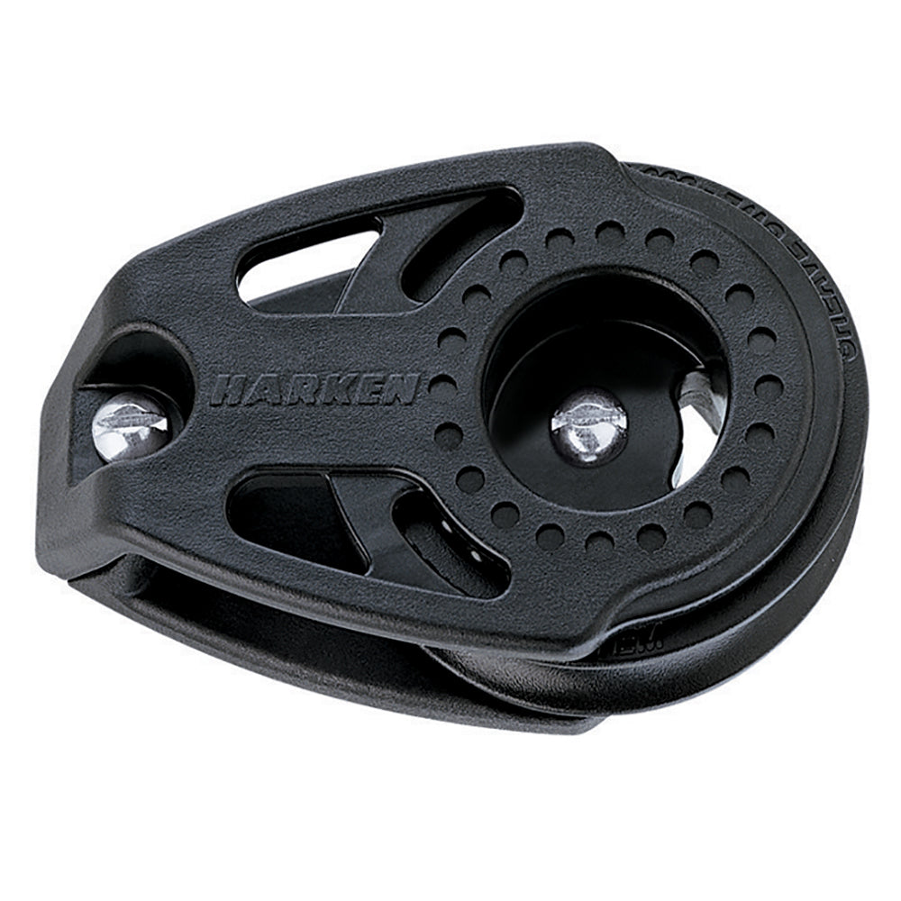 Harken 40mm Carbo Air Cheek Block - Lightweight and High-Load Sailing Equipment
