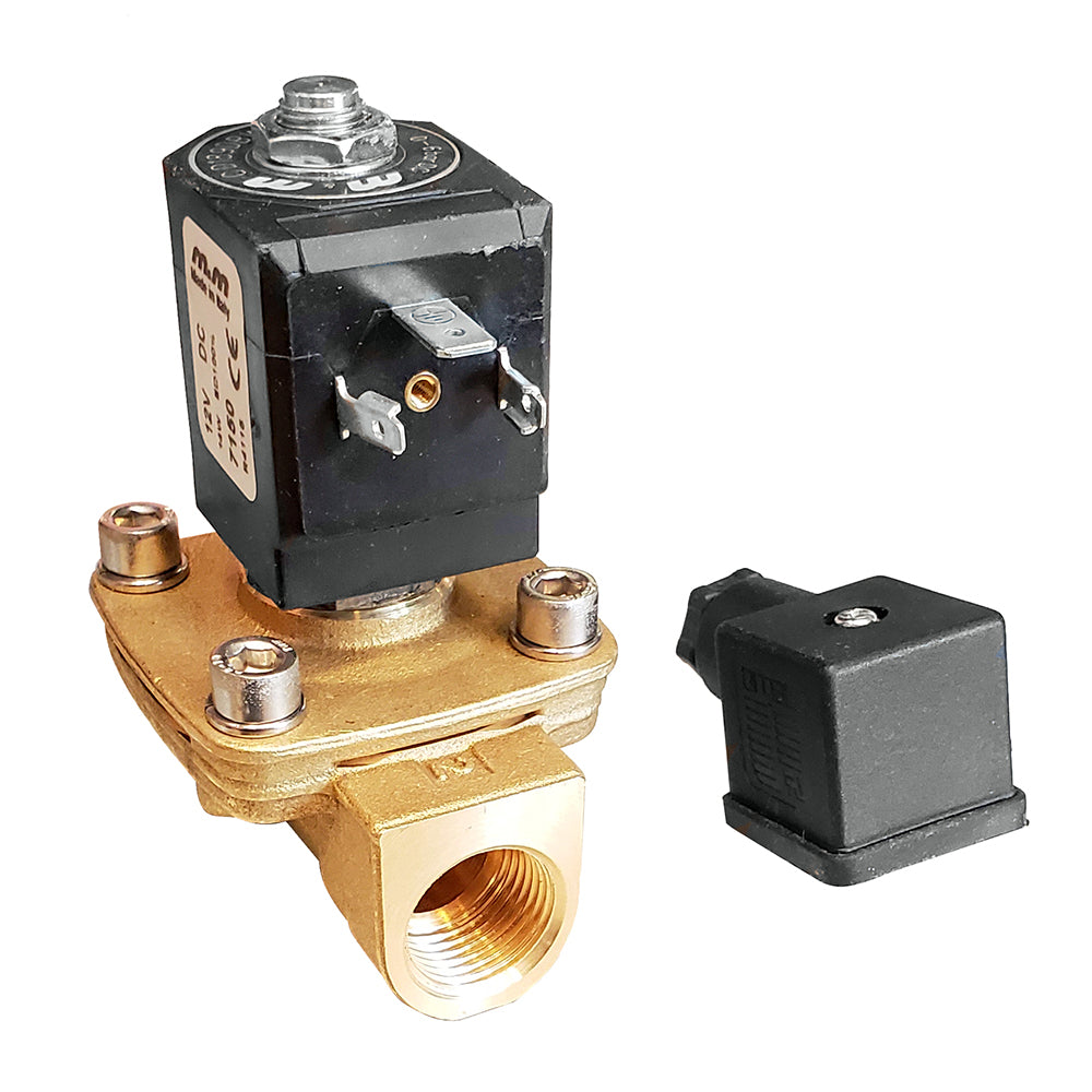 Albin Group 12V Solenoid Valve for Fresh Water Systems