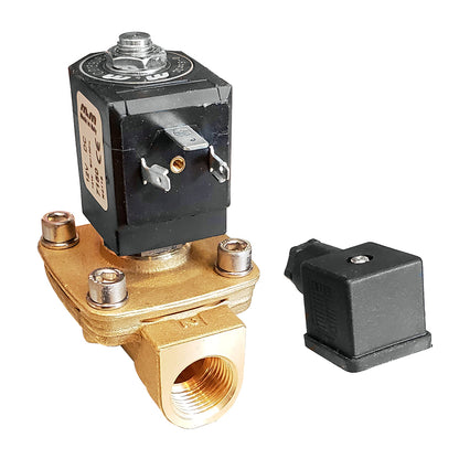 Albin Group 12V Solenoid Valve for Fresh Water Systems